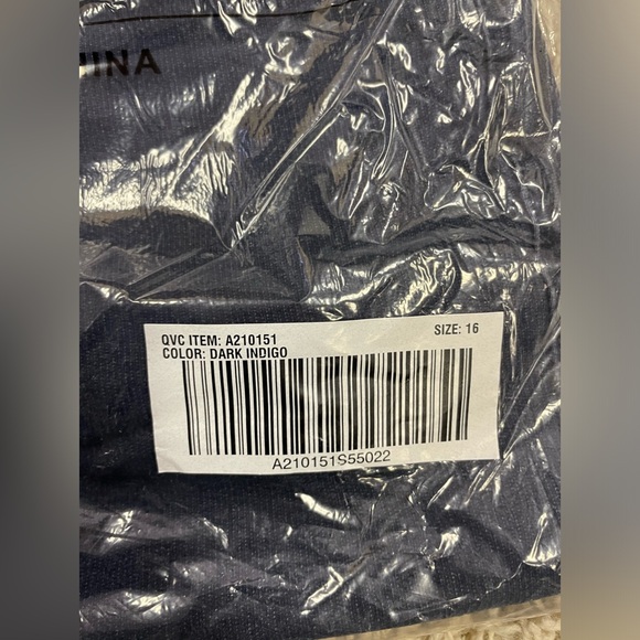 Dream Jeannes Quacker Factory QVC 16 Women Jeans NWT A210151 - Picture 2 of 7